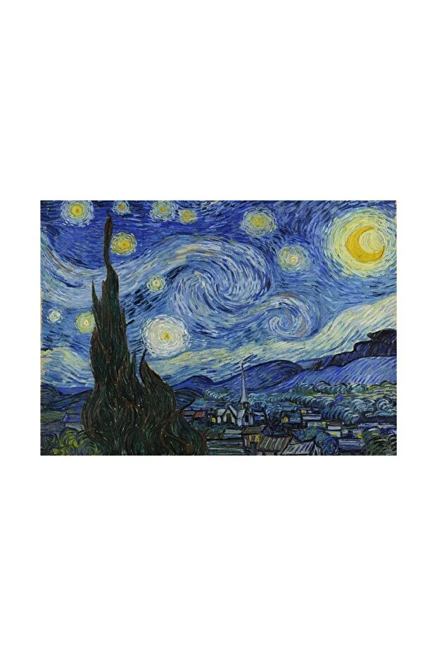 1000 Parça Puzzle - Starry Night